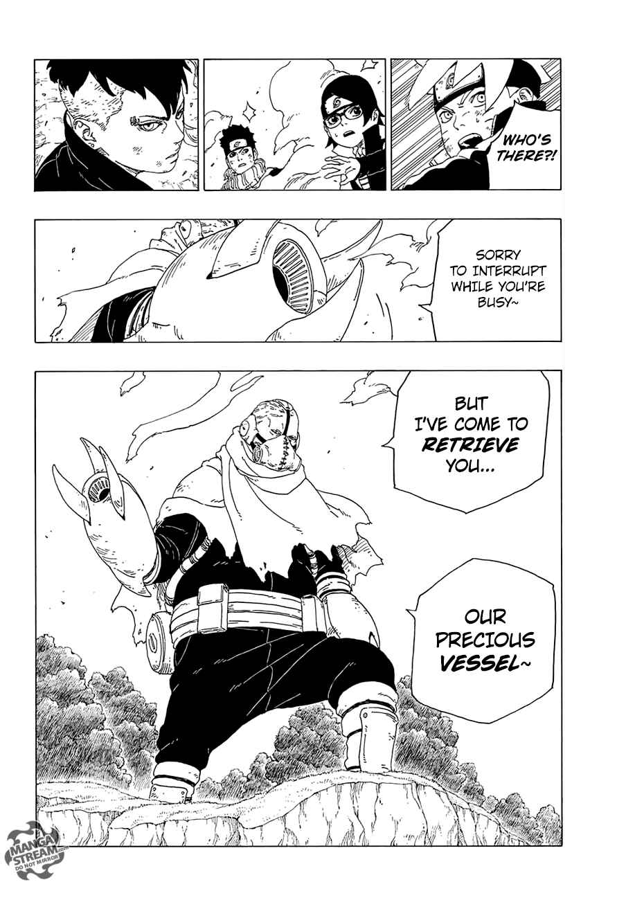 Boruto: Naruto Next Generations Chapter 24 - Page 35