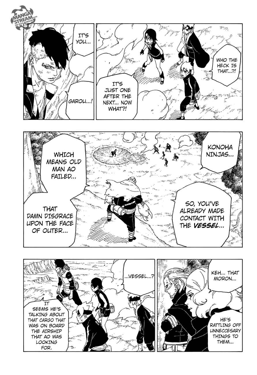 Boruto: Naruto Next Generations Chapter 24 - Page 36