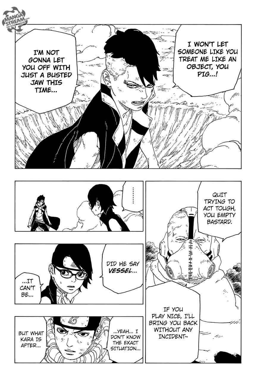 Boruto: Naruto Next Generations Chapter 24 - Page 37