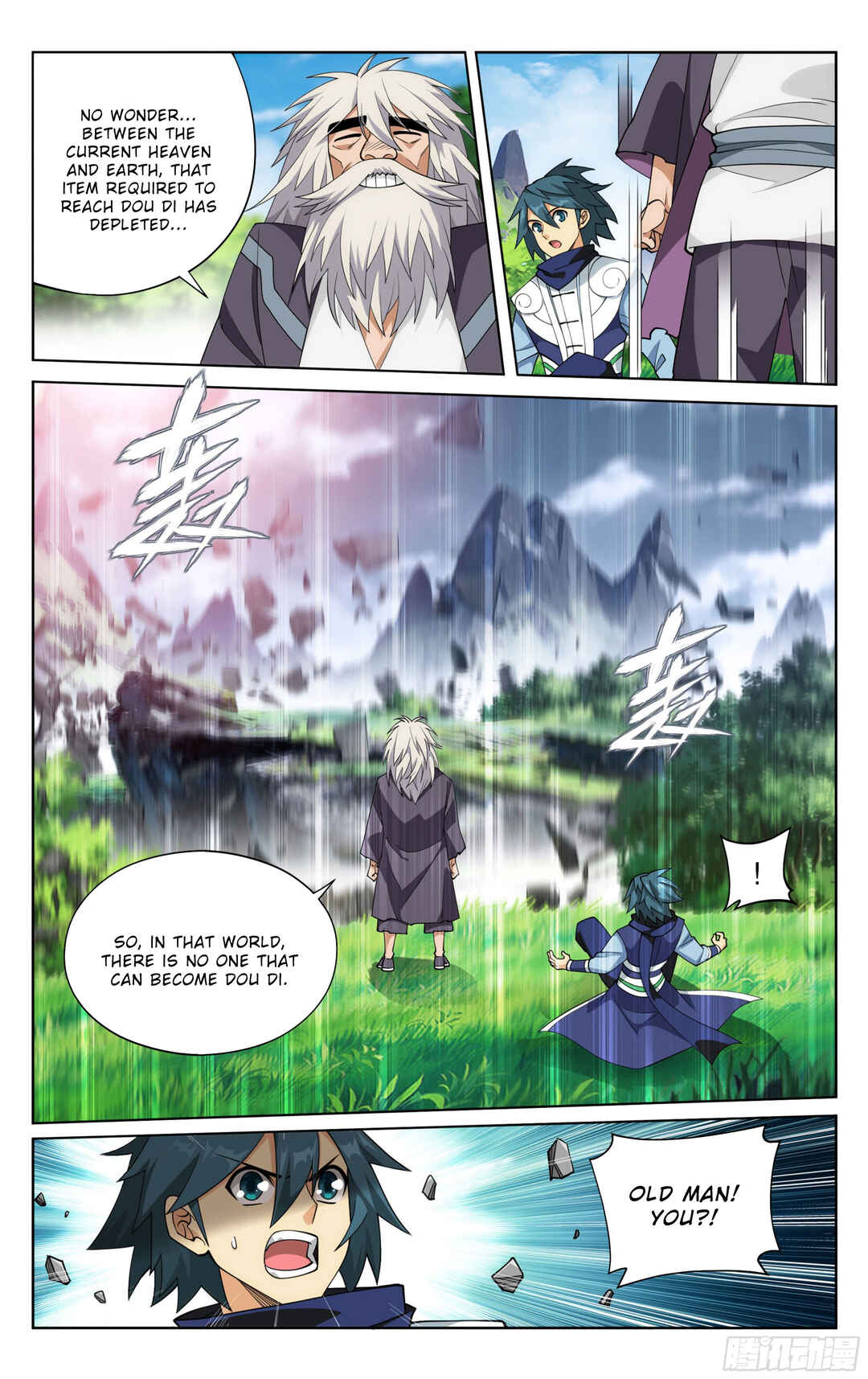 Dòupò Cāngqióng Chapter 393 - Page 13