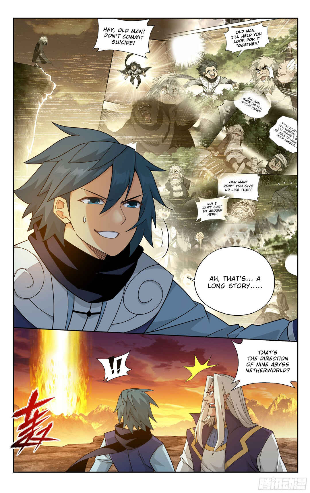 Dòupò Cāngqióng Chapter 393 - Page 19