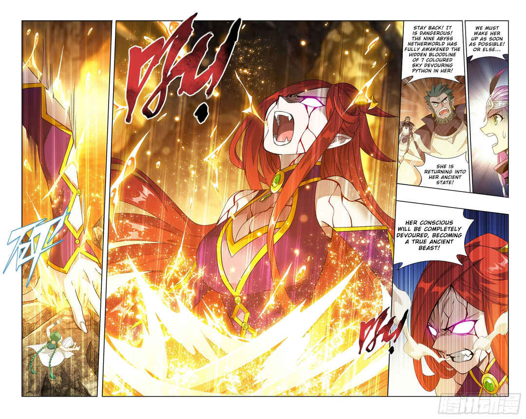 Dòupò Cāngqióng Chapter 393 - Page 21