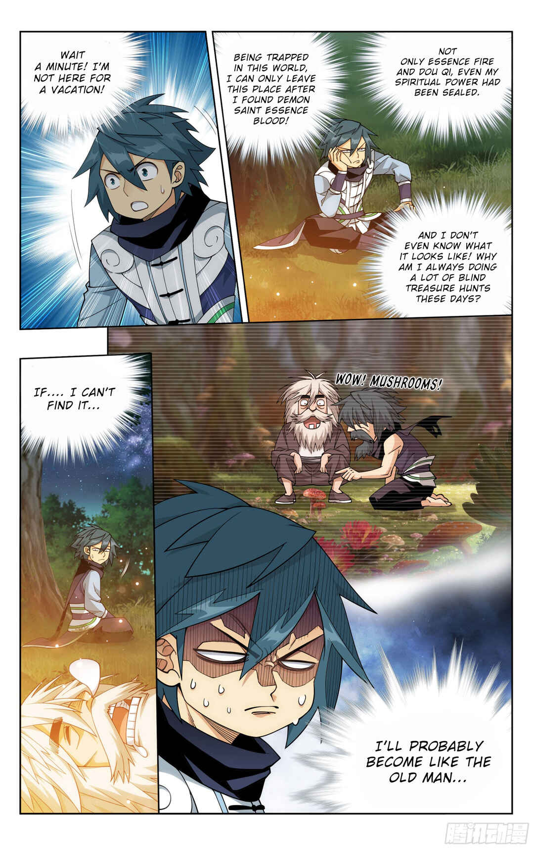 Dòupò Cāngqióng Chapter 393 - Page 5