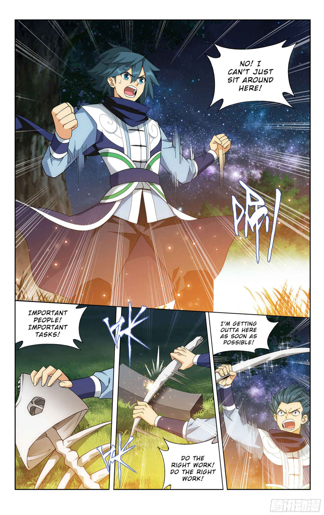Dòupò Cāngqióng Chapter 393 - Page 6