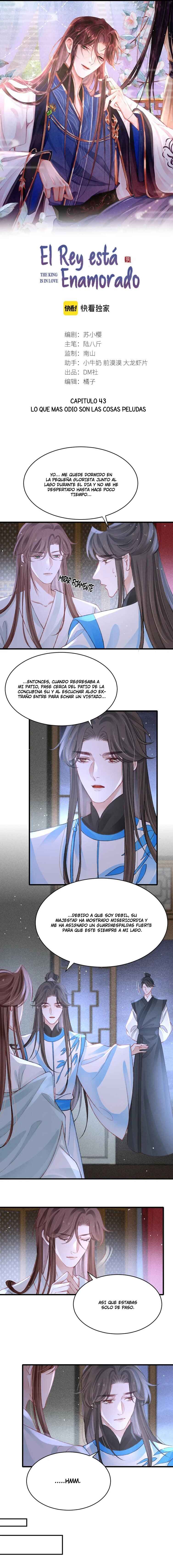 The King Is in Love Chapter 43 - Page 2