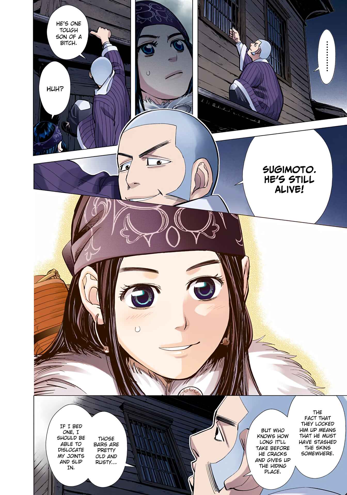 Golden Kamuy (Official Colored) Chapter 18 - Page 10