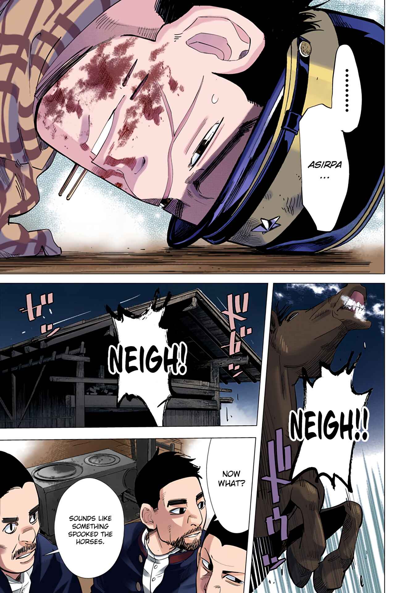 Golden Kamuy (Official Colored) Chapter 18 - Page 15