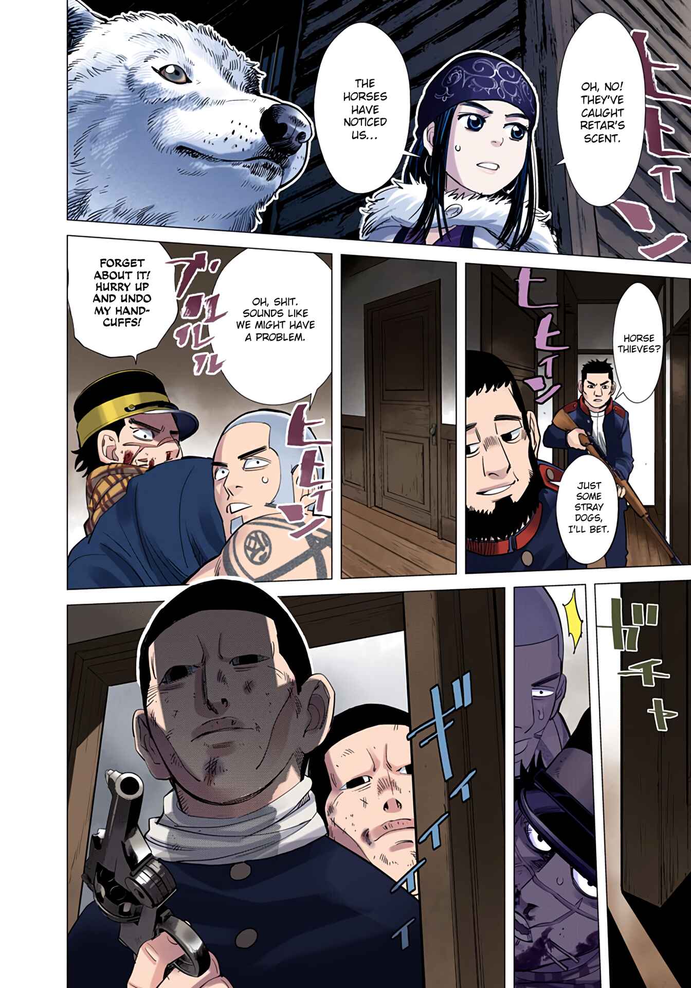 Golden Kamuy (Official Colored) Chapter 18 - Page 16