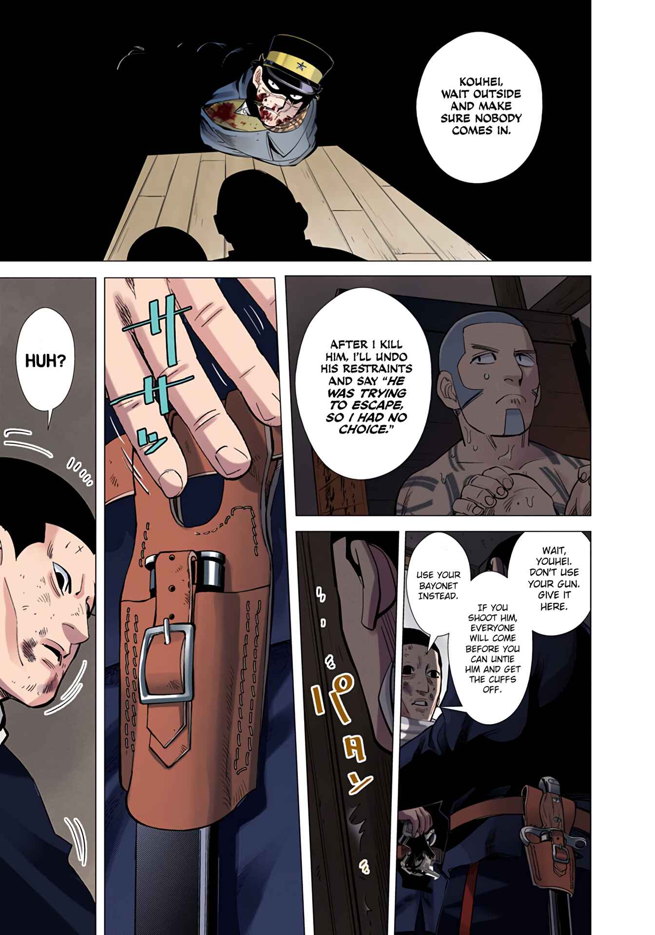 Golden Kamuy (Official Colored) Chapter 18 - Page 17