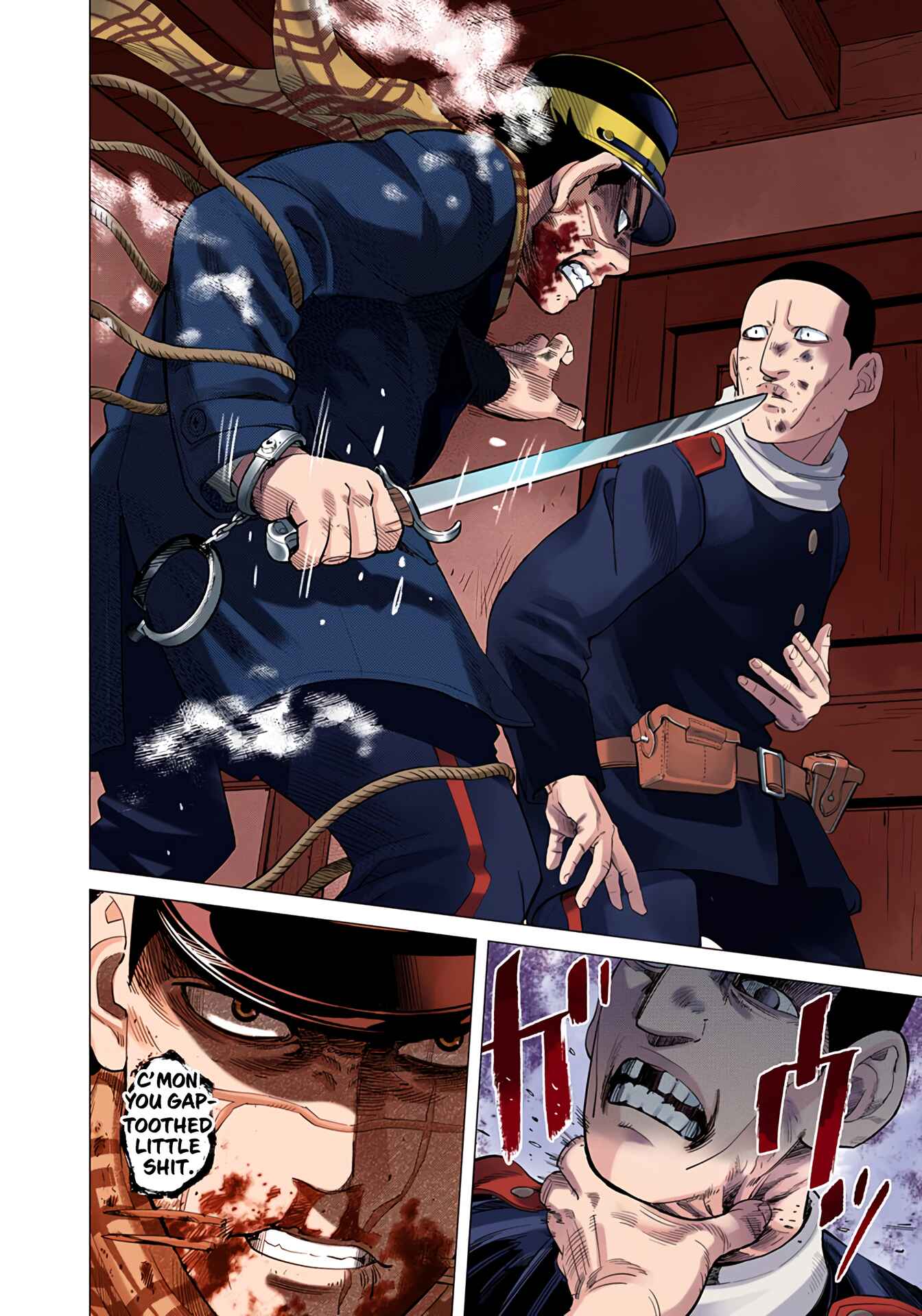 Golden Kamuy (Official Colored) Chapter 18 - Page 18