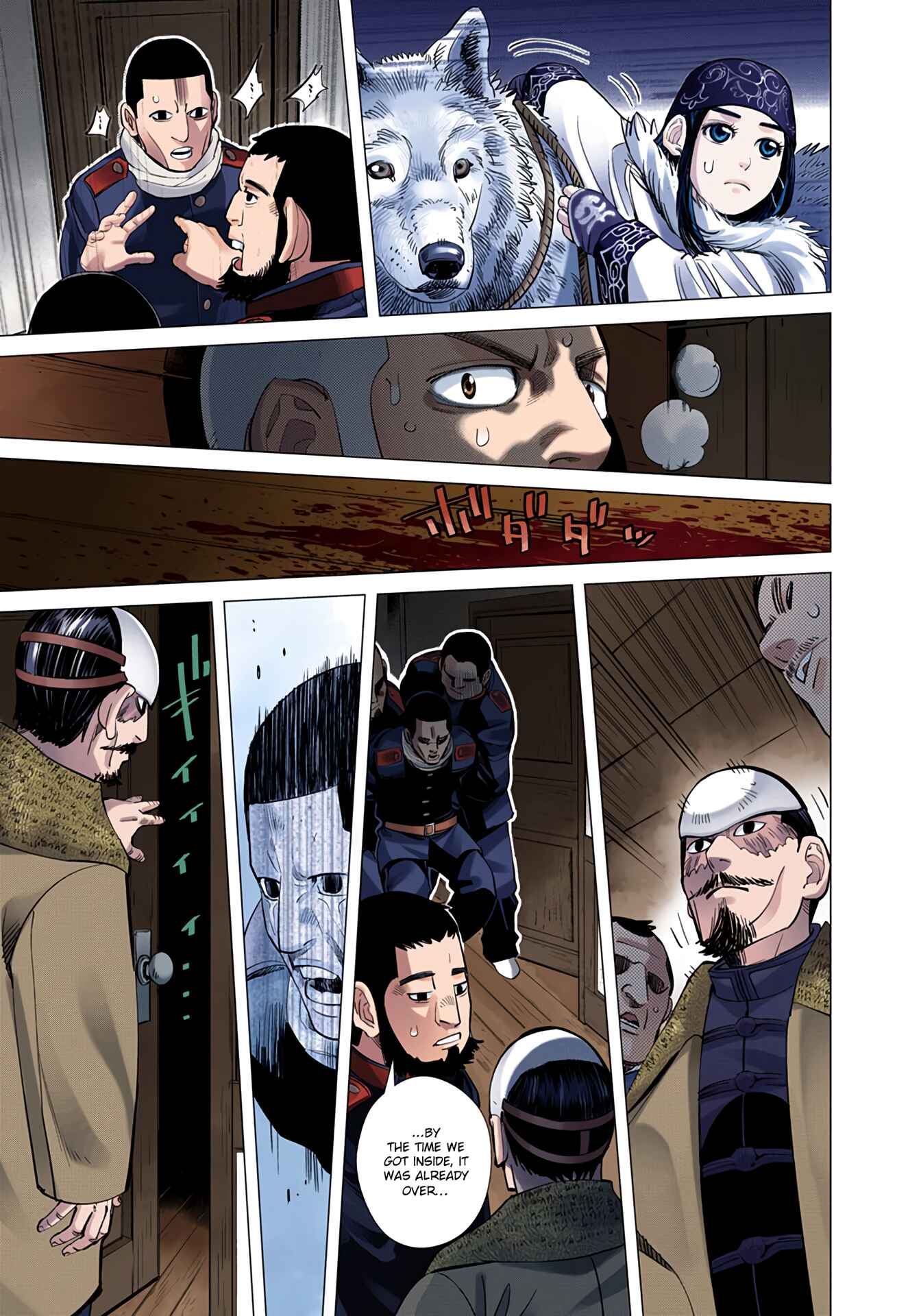 Golden Kamuy (Official Colored) Chapter 18 - Page 19