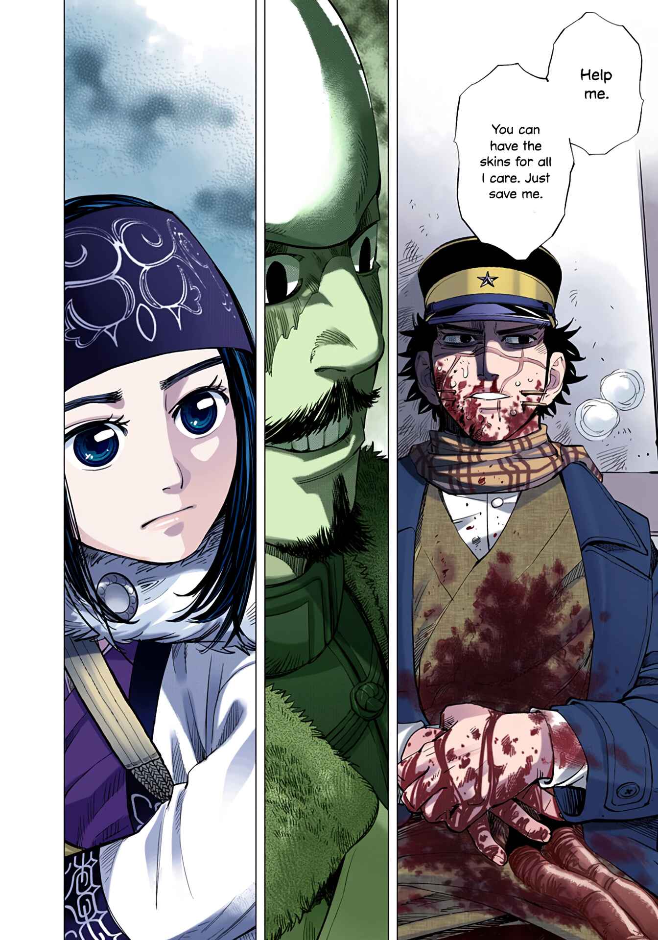 Golden Kamuy (Official Colored) Chapter 18 - Page 21