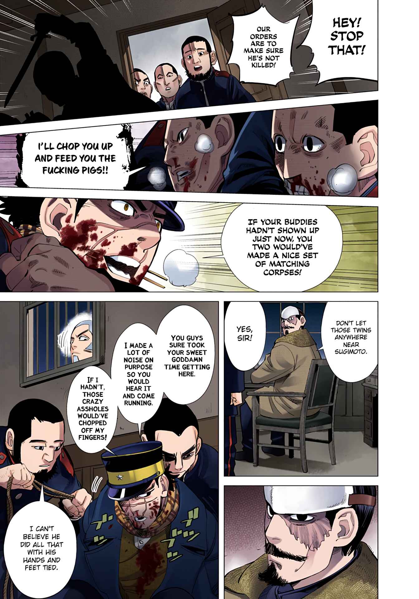 Golden Kamuy (Official Colored) Chapter 18 - Page 9