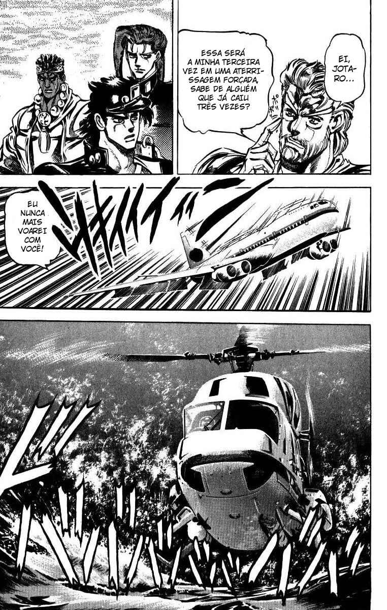 JoJo no Kimyou na Bouken: Part 3 - Stardust Crusaders Chapter 11 - Page 8