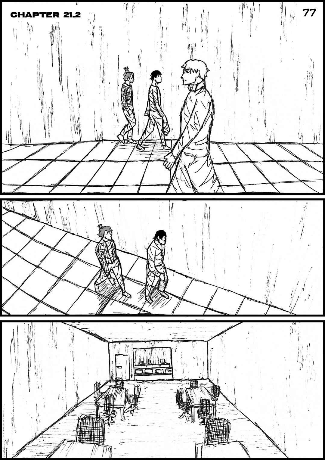 Let Down Chapter 21.2 - Page 1