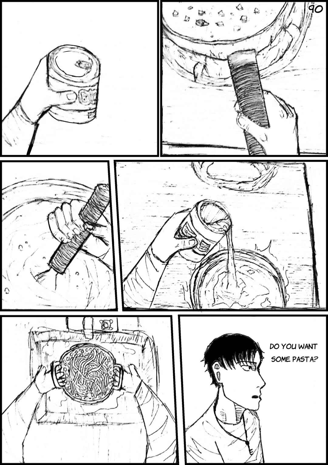 Let Down Chapter 21.2 - Page 14