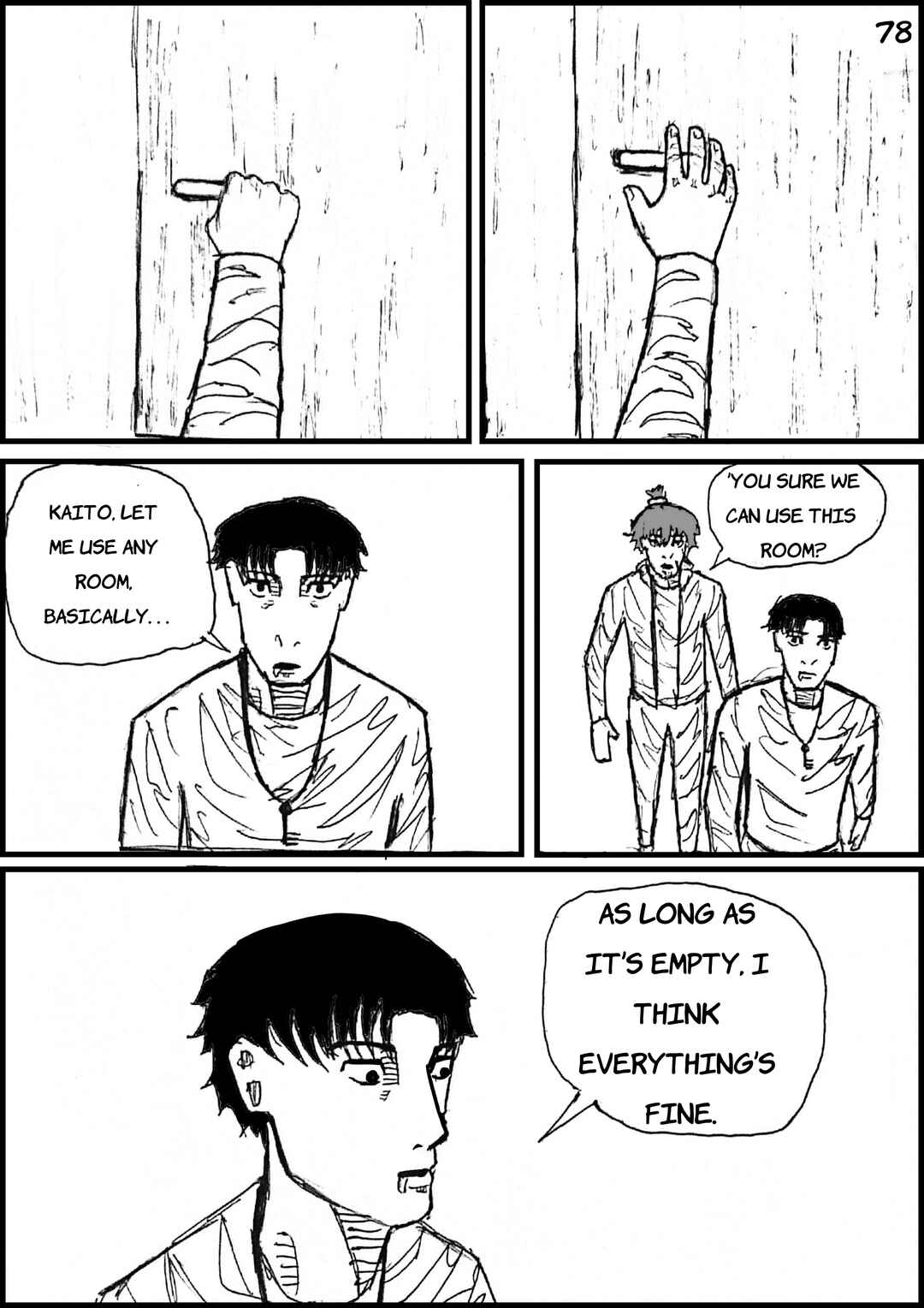 Let Down Chapter 21.2 - Page 2