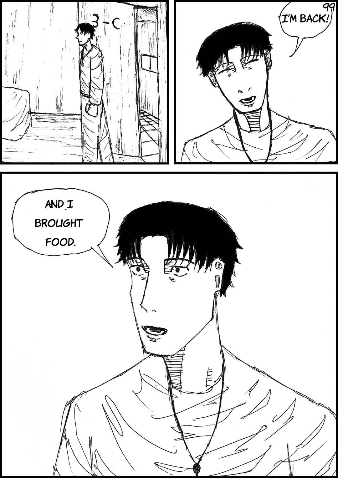 Let Down Chapter 21.2 - Page 23