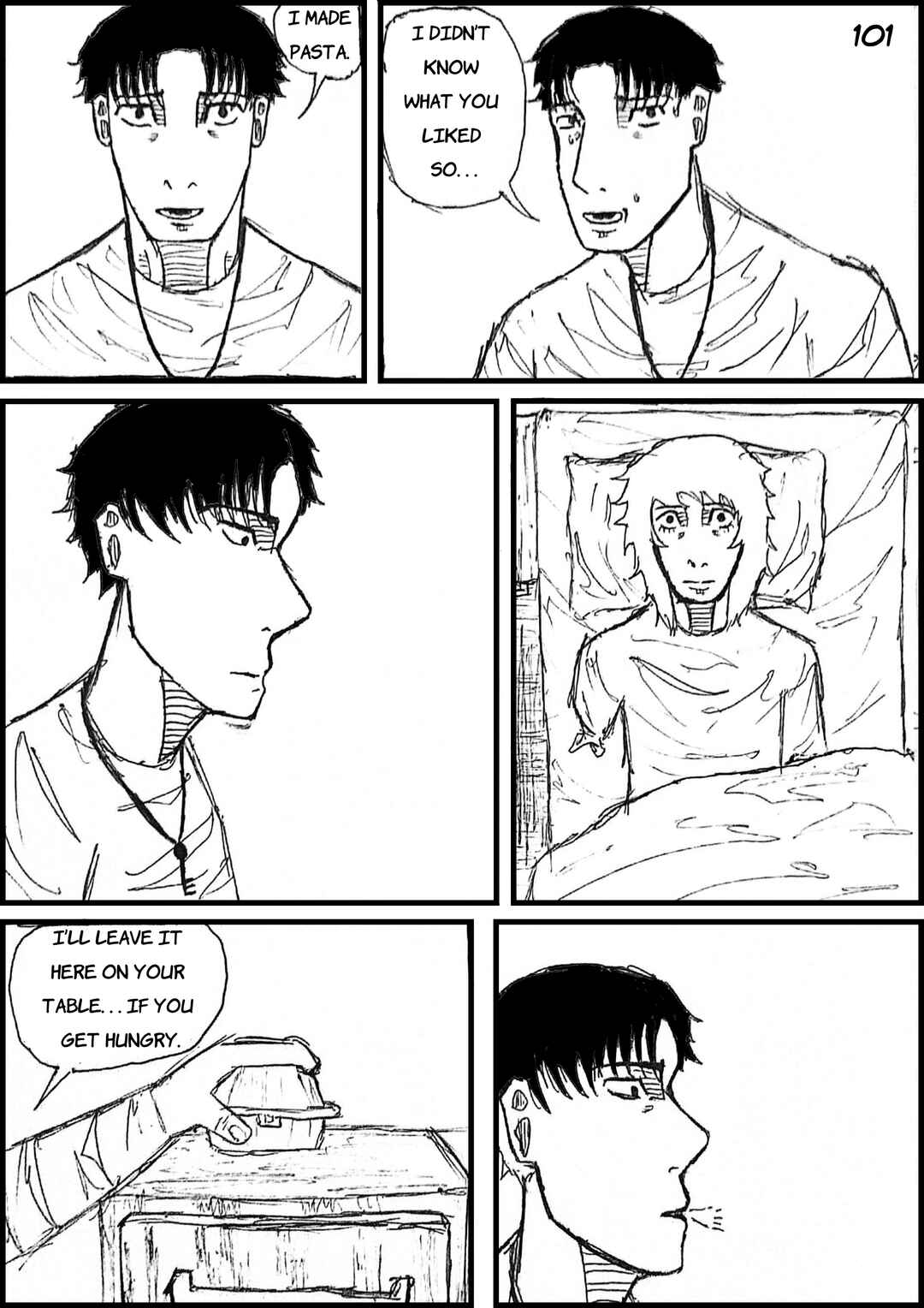 Let Down Chapter 21.2 - Page 25