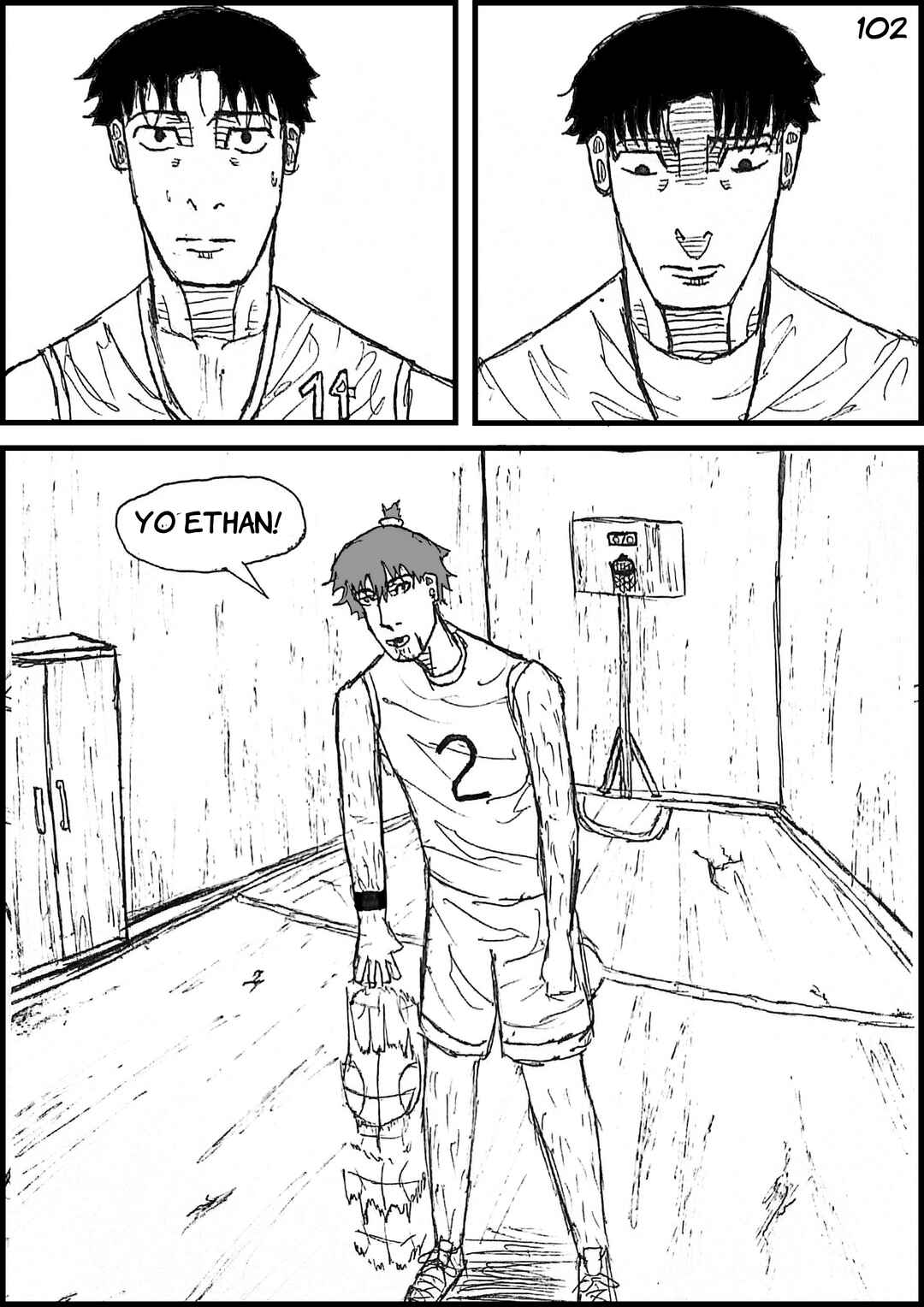Let Down Chapter 21.2 - Page 26