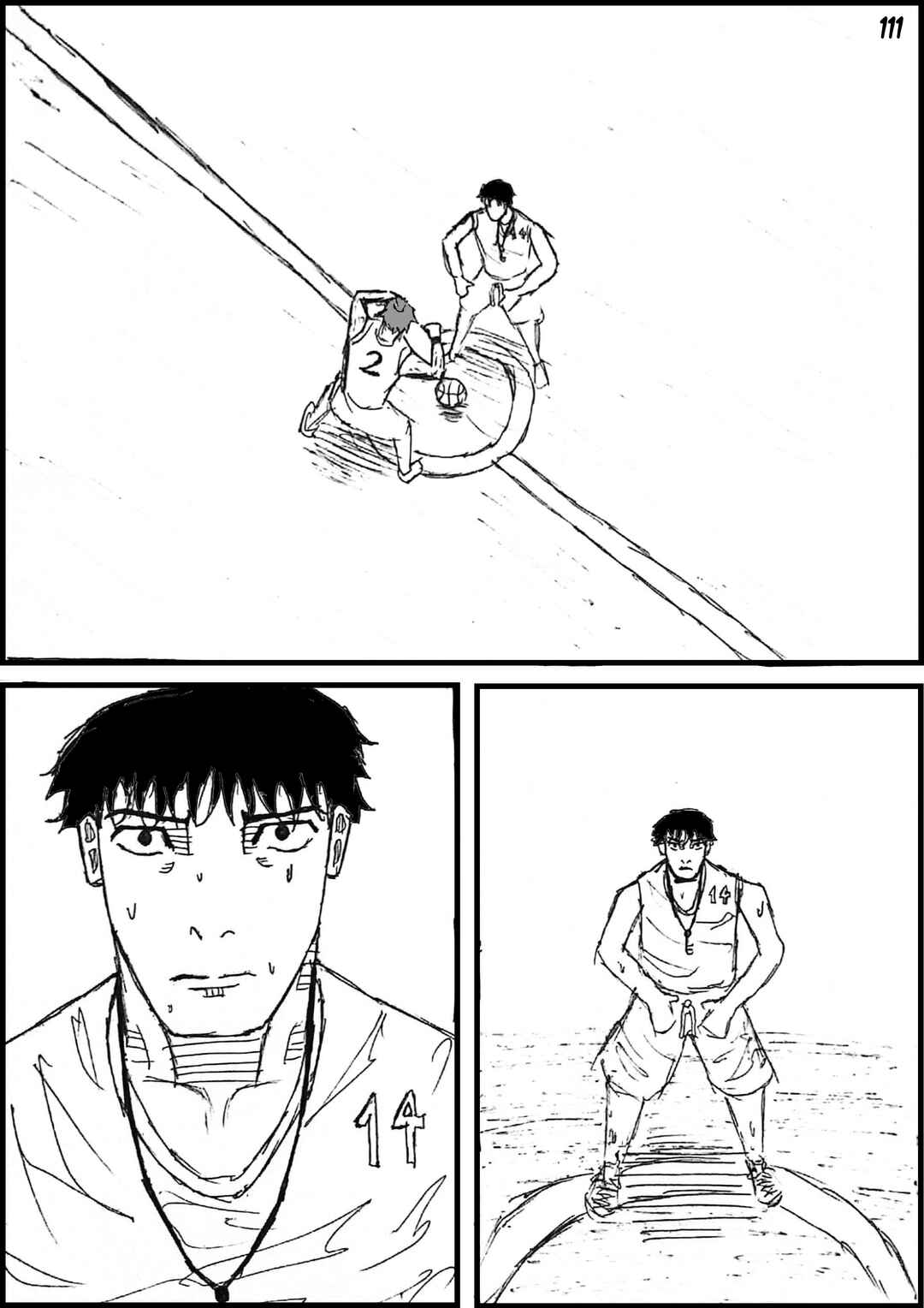 Let Down Chapter 21.2 - Page 35