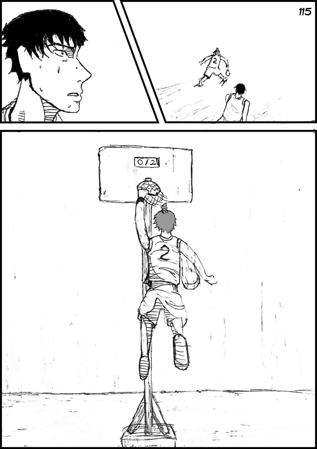 Let Down Chapter 21.2 - Page 39