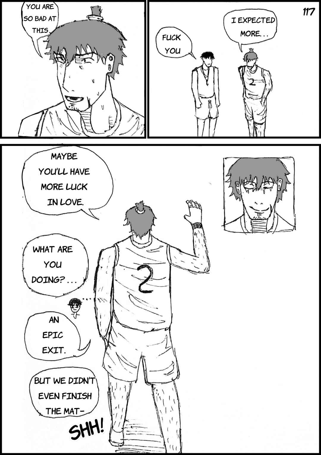 Let Down Chapter 21.2 - Page 41