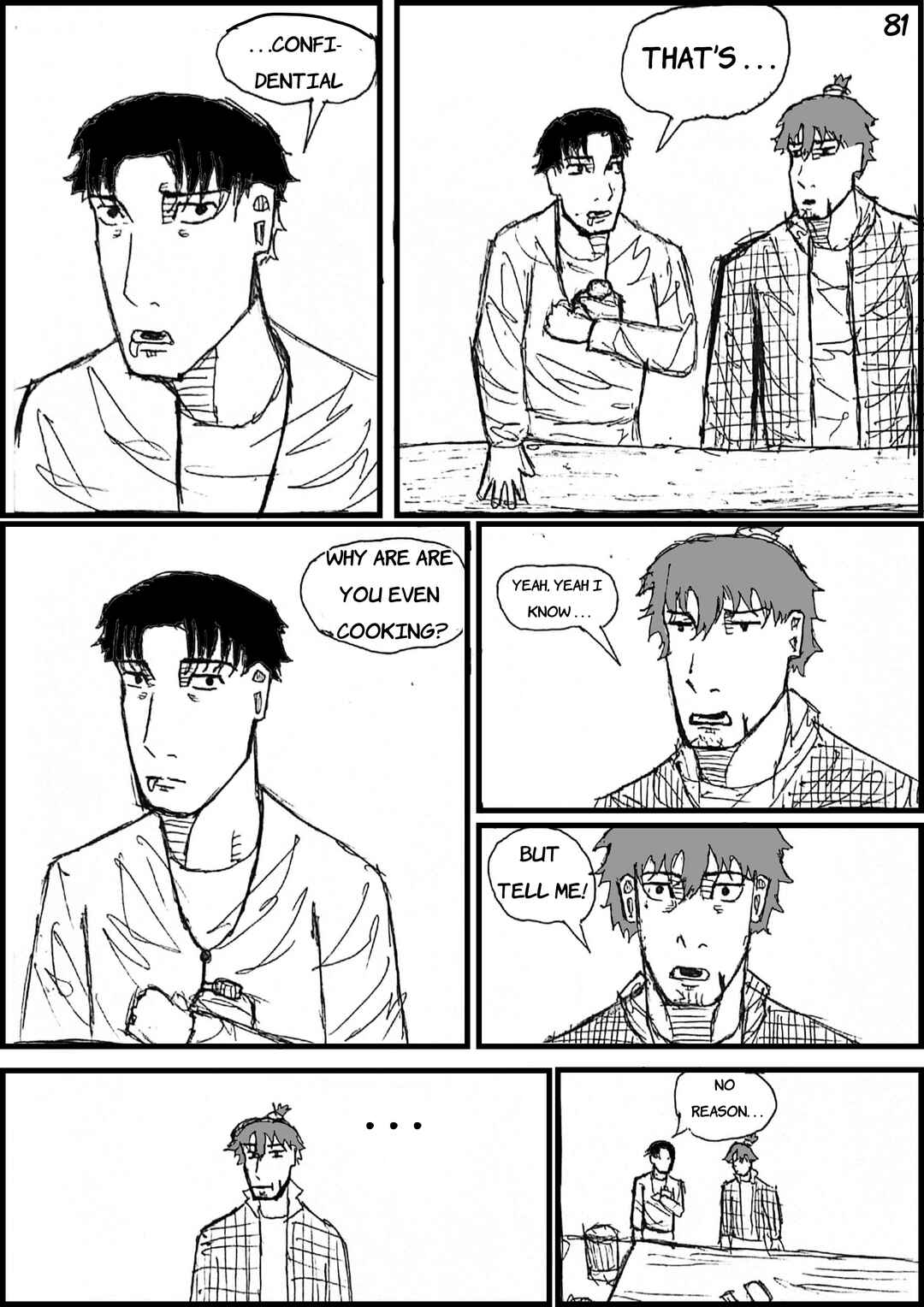 Let Down Chapter 21.2 - Page 5