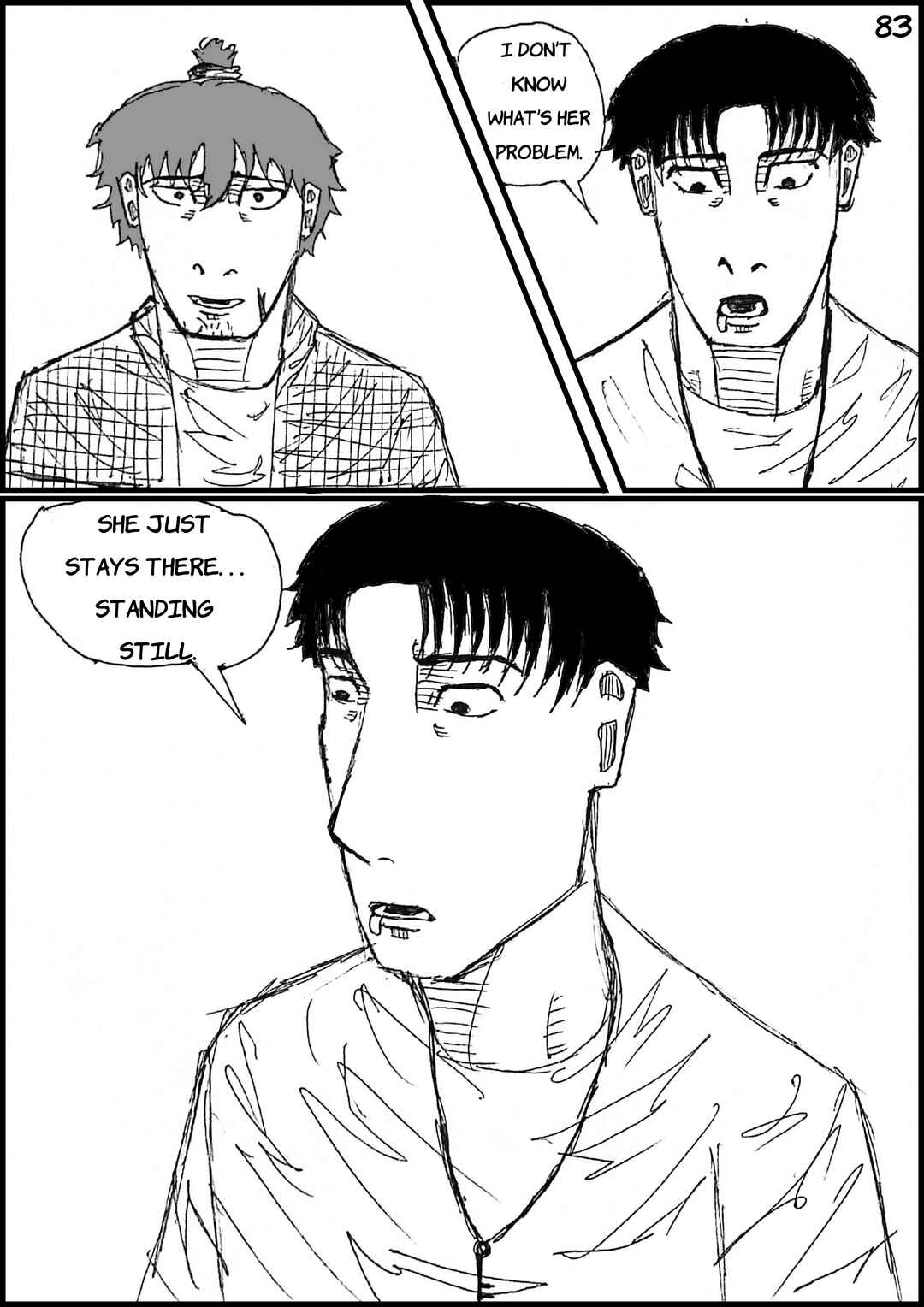 Let Down Chapter 21.2 - Page 7