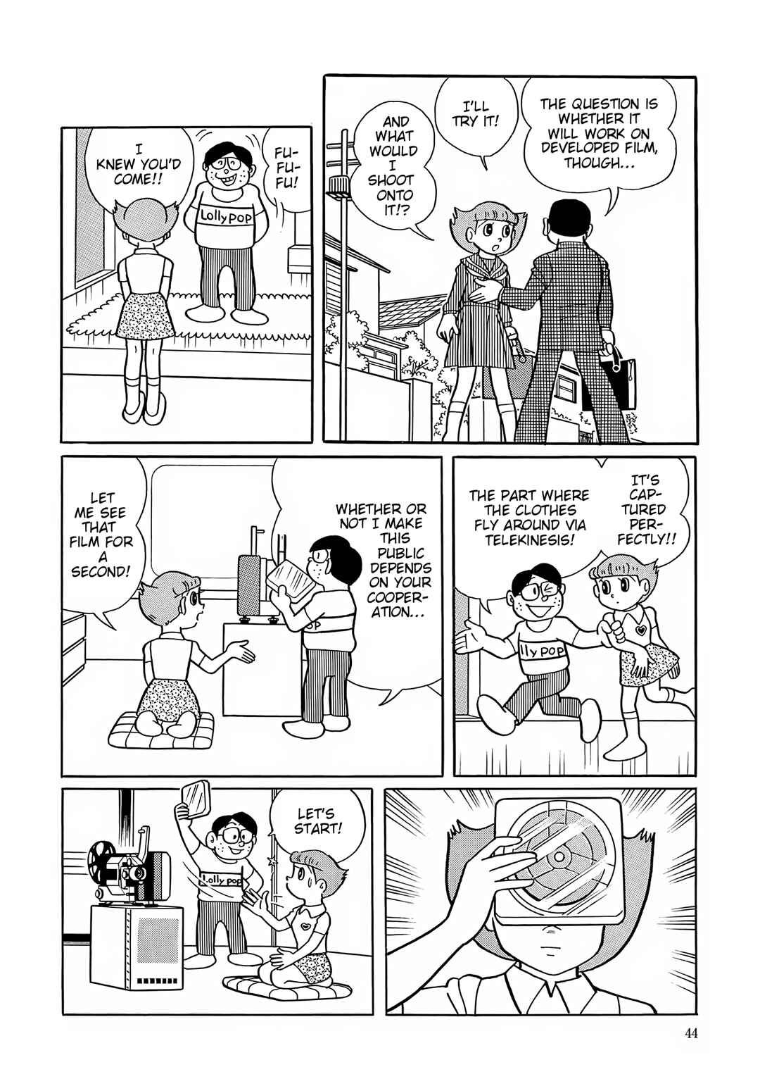 Esper Mami Chapter 41 - Page 43