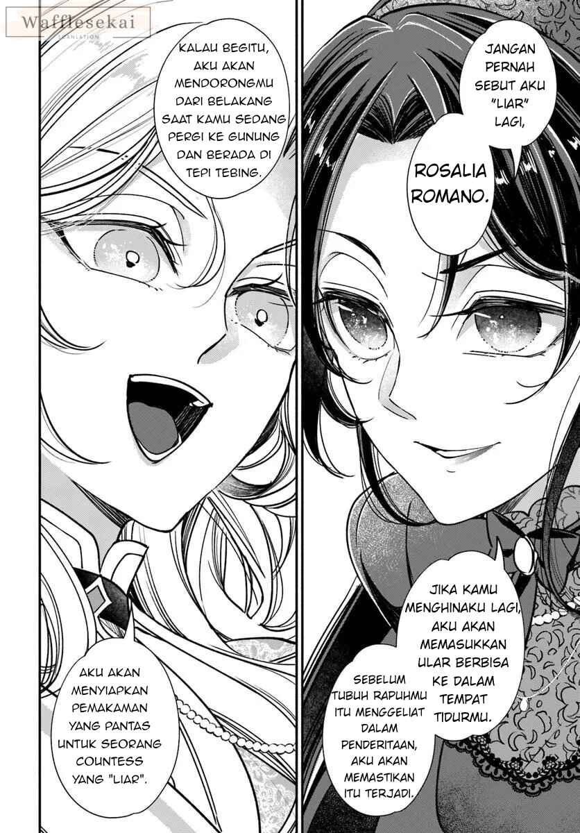 Watakushi, Makemasen node. Seiryaku Kekkon wa Reijou no Tashinami Chapter 1 - Page 26