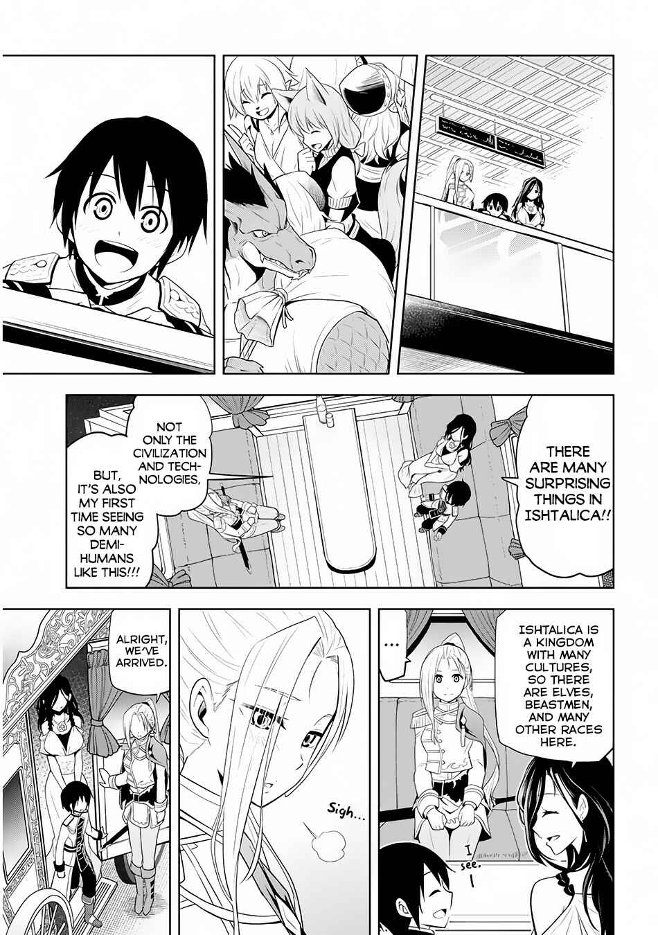 Maseki Gourmet - Mamono no Chikara wo Tabeta Ore wa Saikyou! Chapter 3 - Page 24