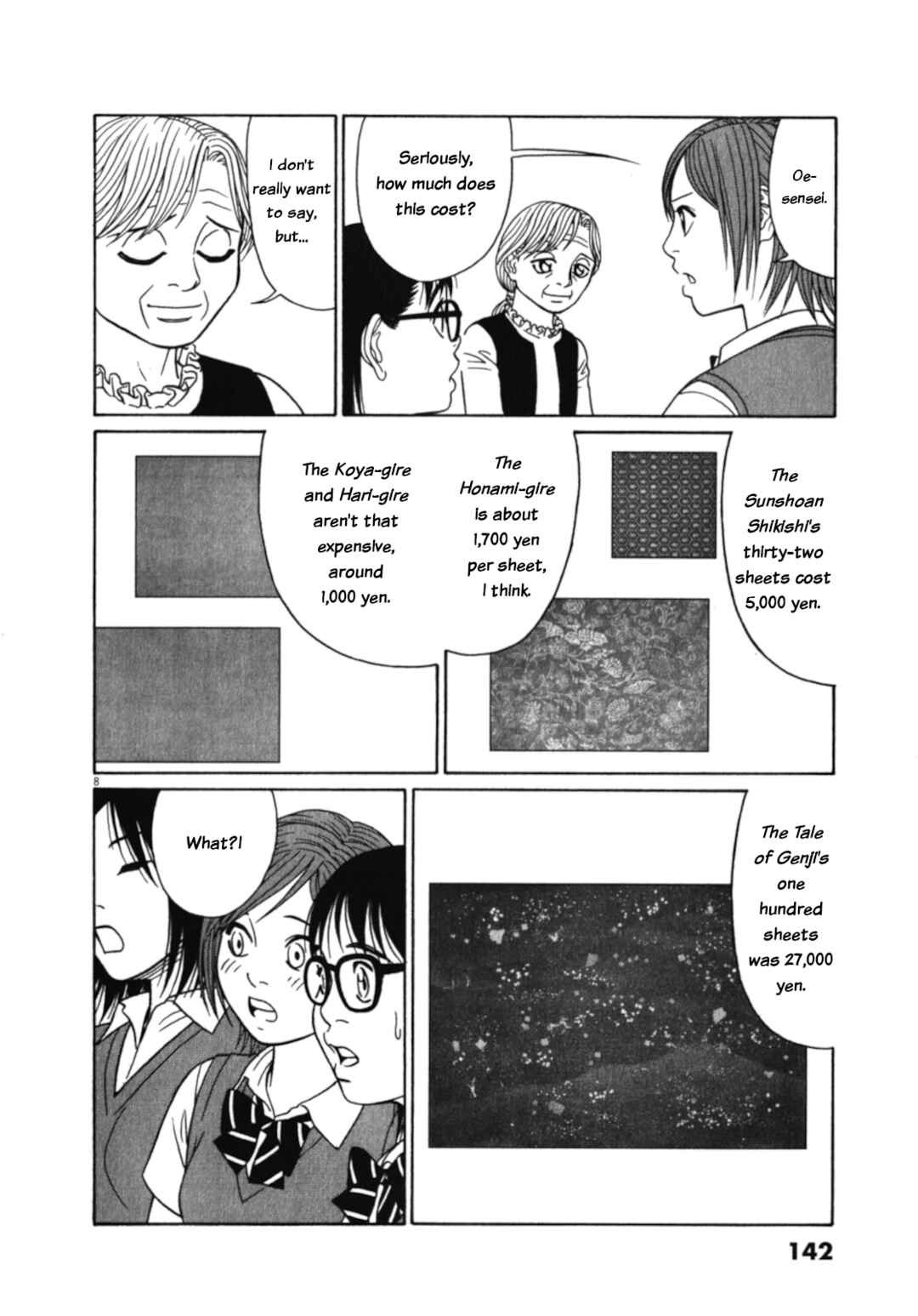 Tomehane! Suzuri Koukou Shodoubu Chapter 124 - Page 8