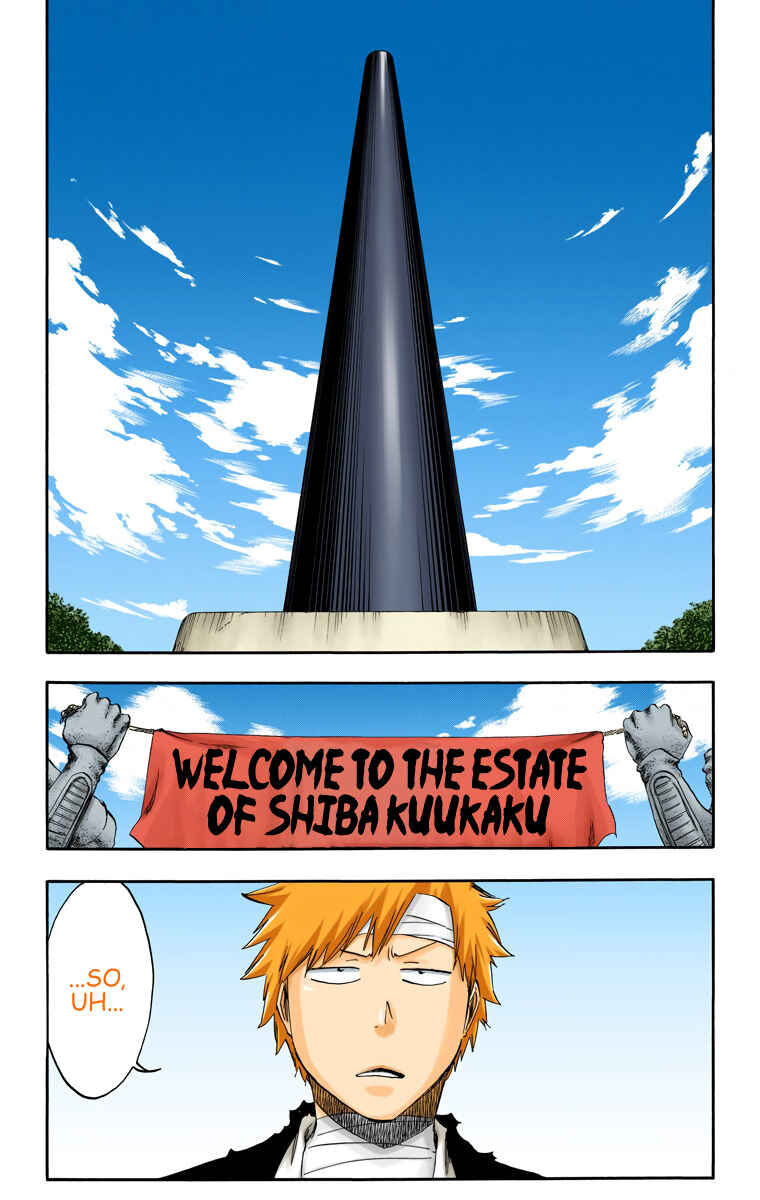 Bleach (Official Colored) Chapter 518 - Page 13
