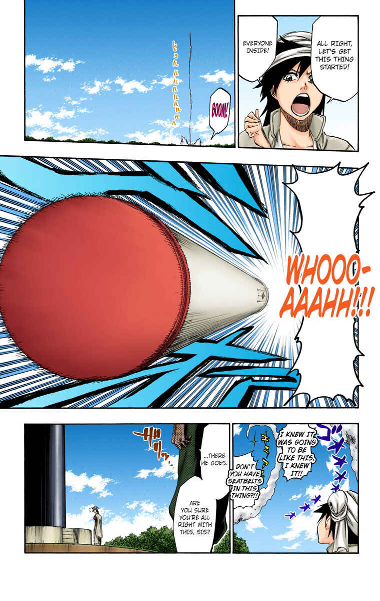 Bleach (Official Colored) Chapter 518 - Page 15