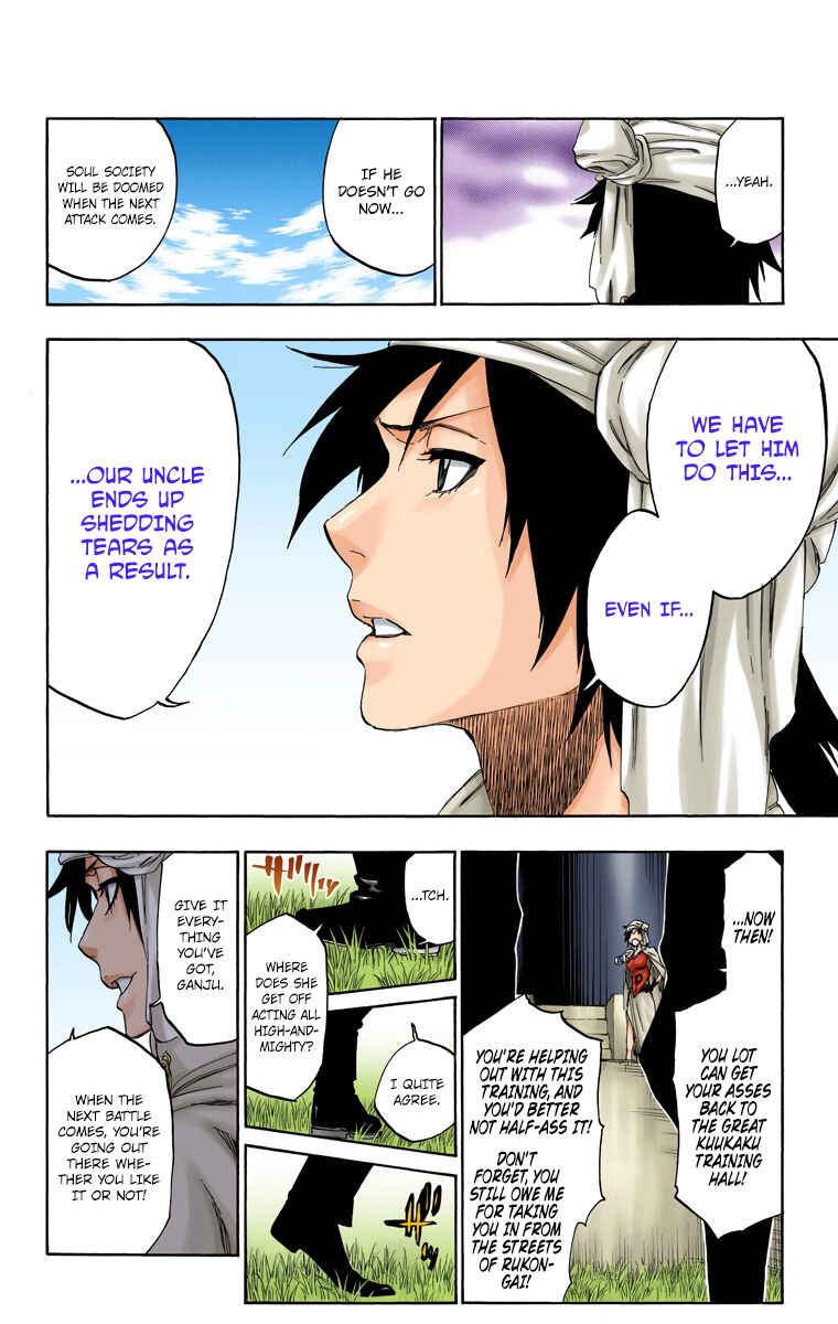 Bleach (Official Colored) Chapter 518 - Page 16