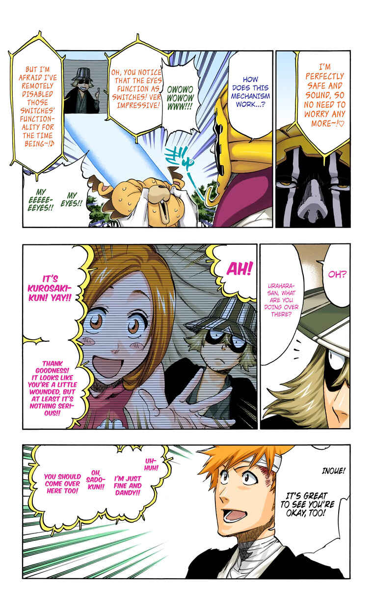 Bleach (Official Colored) Chapter 518 - Page 5
