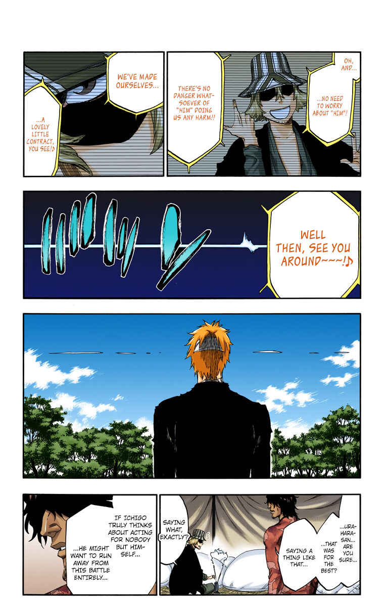 Bleach (Official Colored) Chapter 518 - Page 9