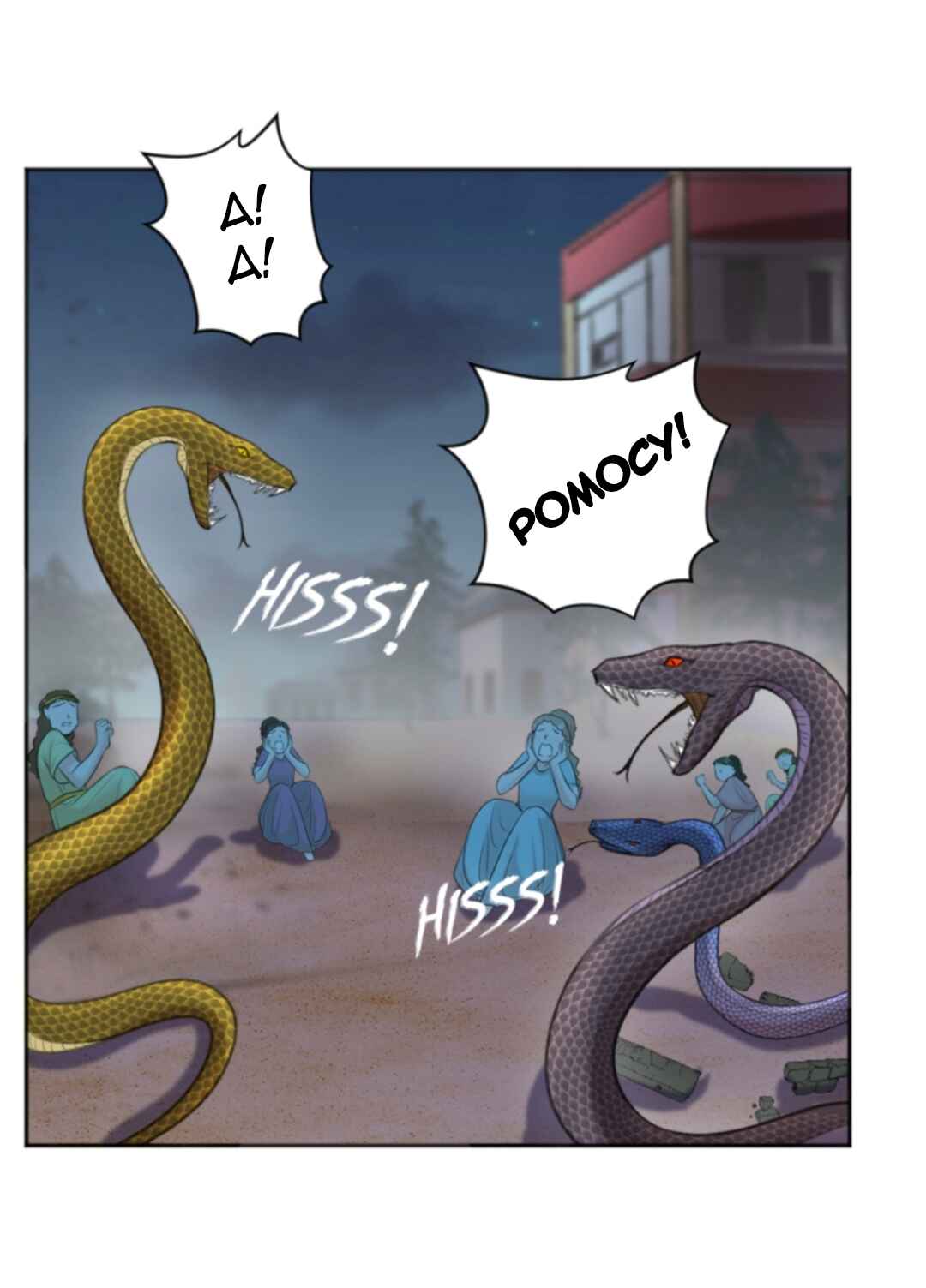 The journey of Dionysus Chapter 65 - Page 3