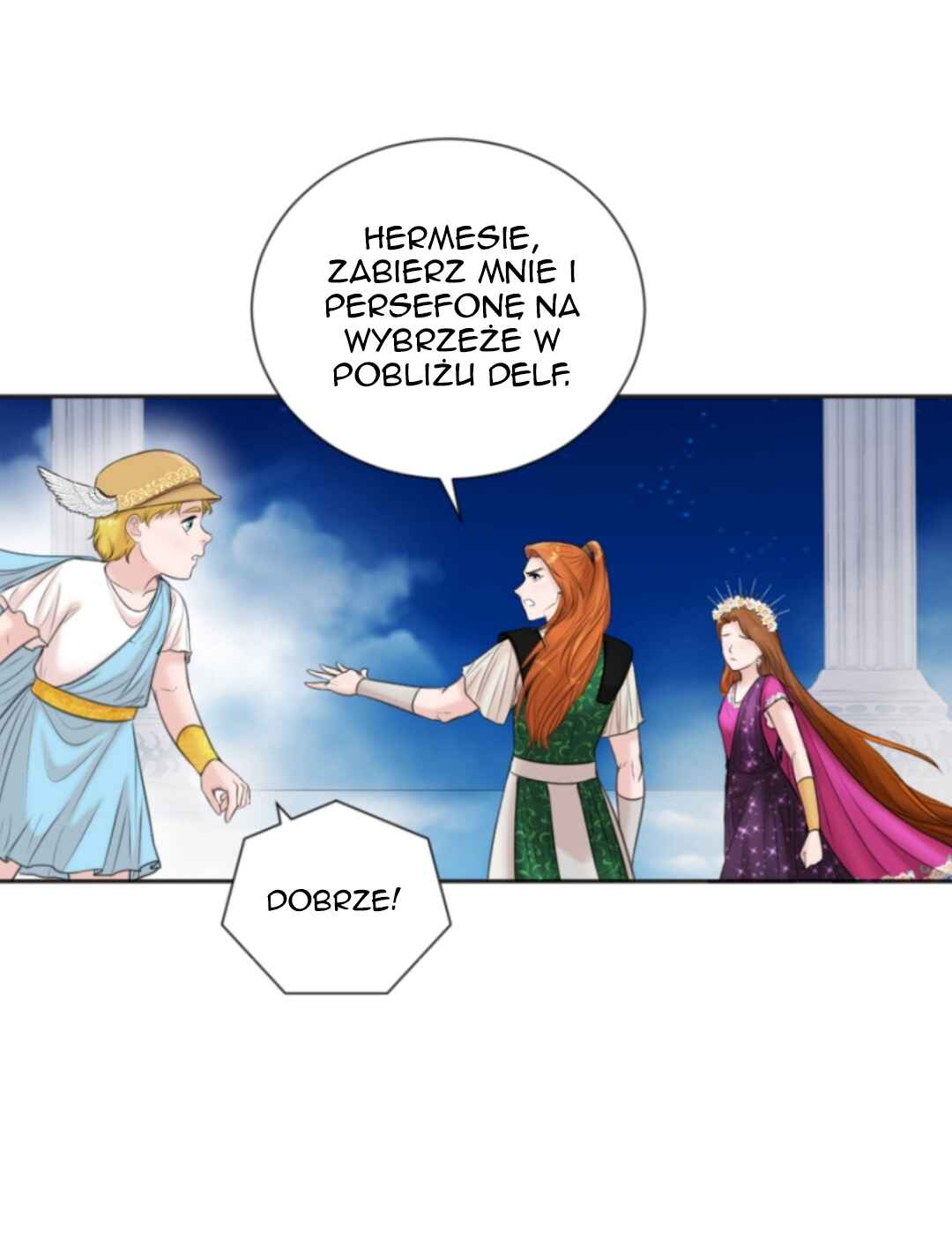 The journey of Dionysus Chapter 65 - Page 5