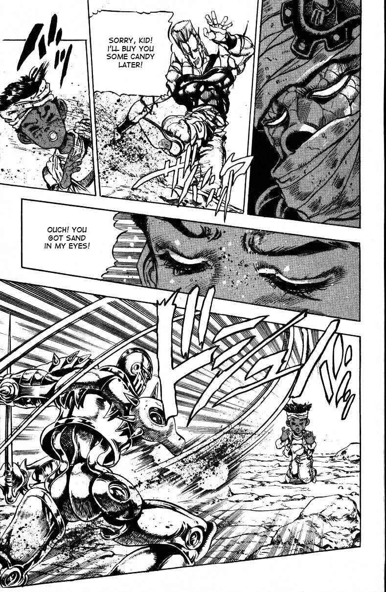 JoJo no Kimyou na Bouken: Part 3 - Stardust Crusaders Chapter 31 - Page 19