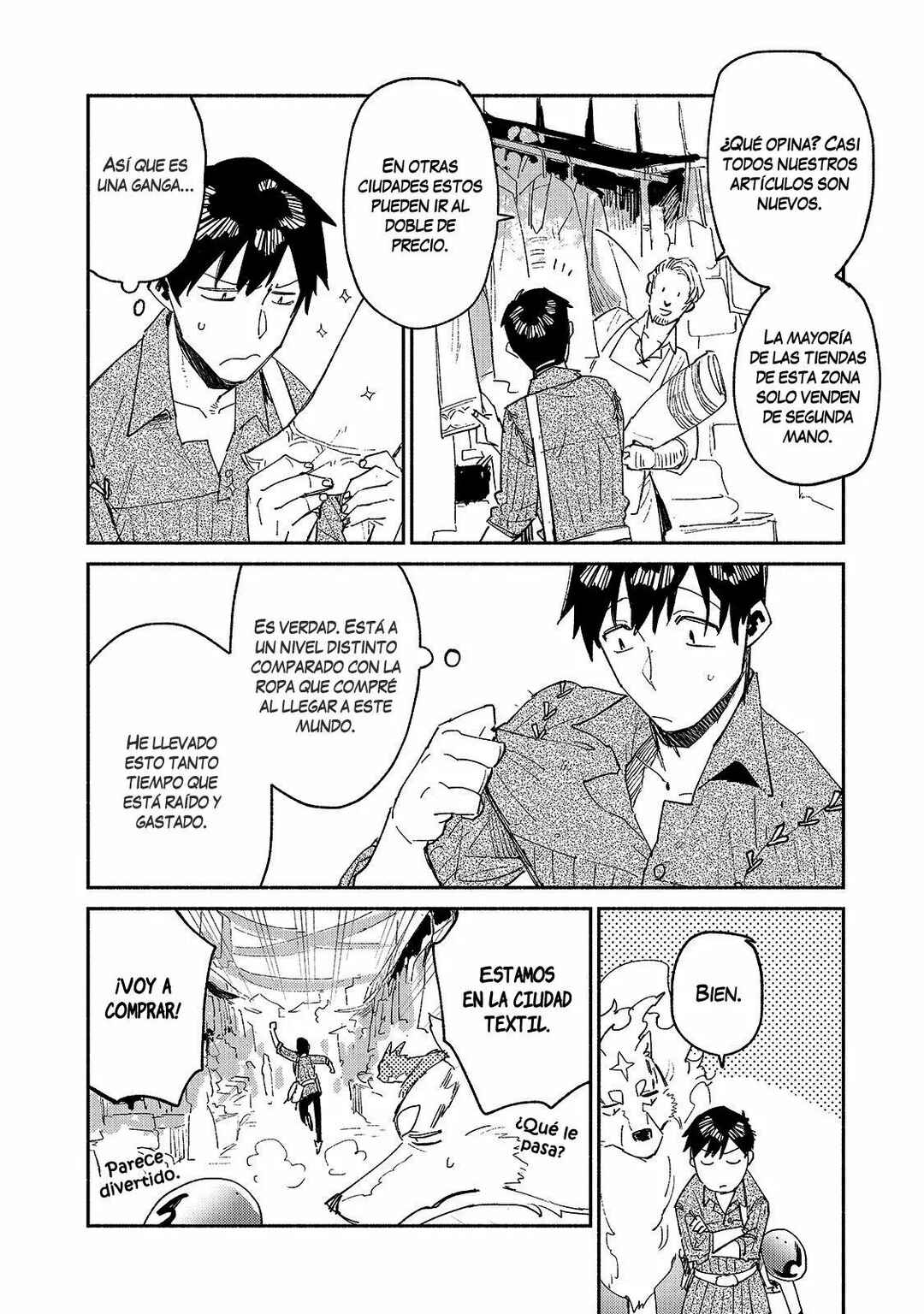Tondemo Skill de Isekai Hourou Meshi Chapter 37 - Page 7