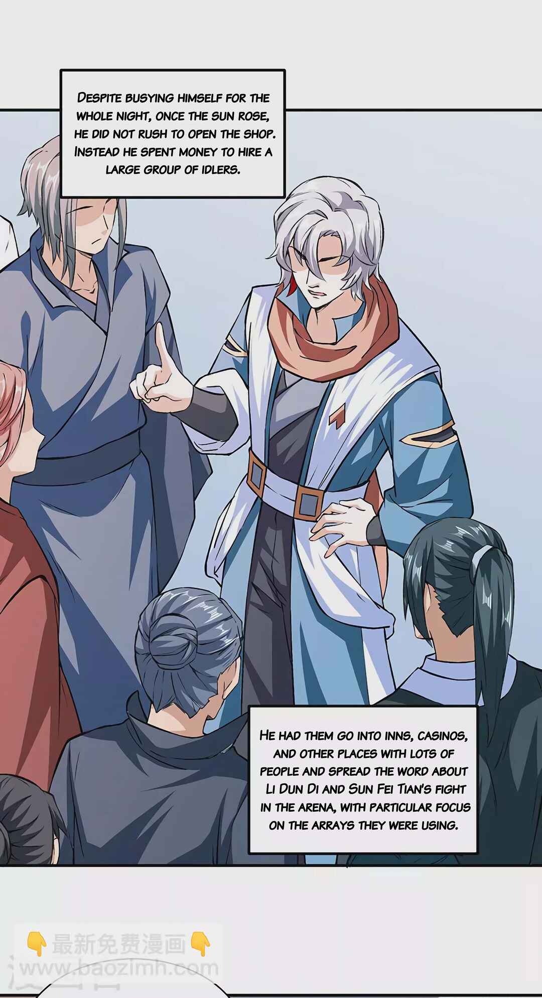 Martial Arts Reigns Chapter 313 - Page 14