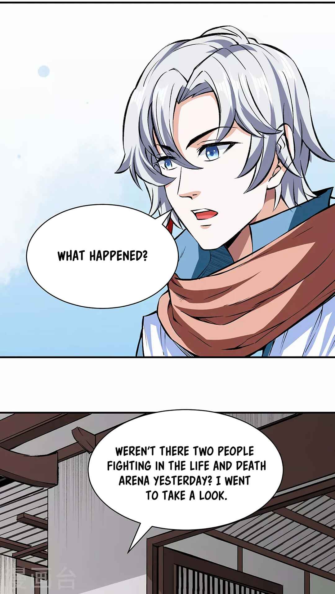 Martial Arts Reigns Chapter 313 - Page 3