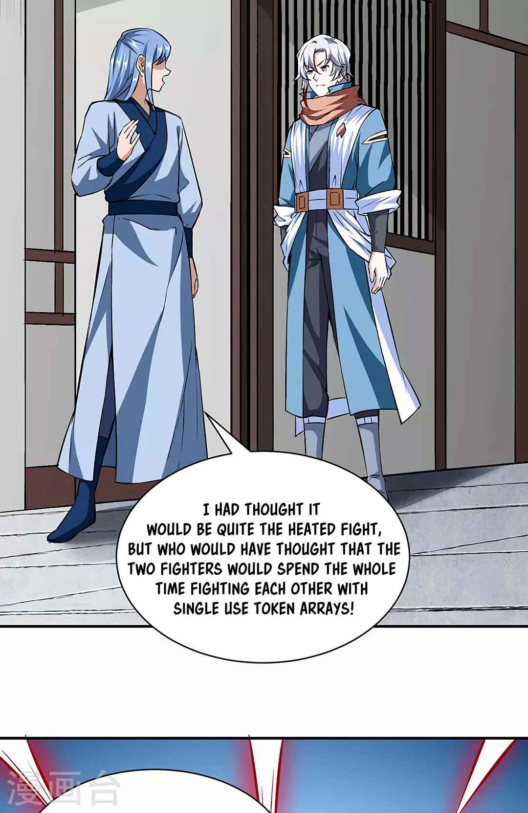 Martial Arts Reigns Chapter 313 - Page 4