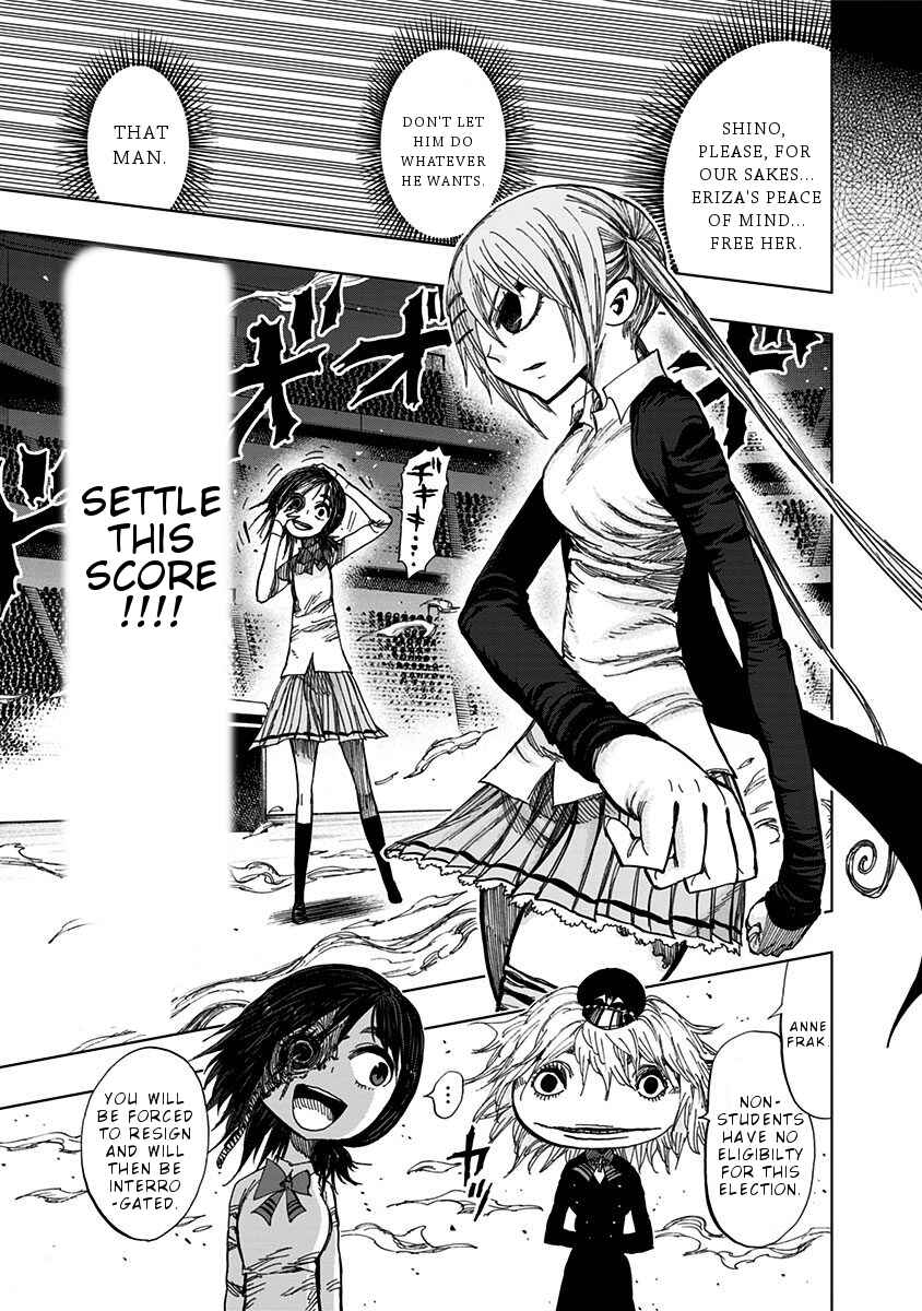 Nejimaki Kagyu Chapter 113 - Page 8