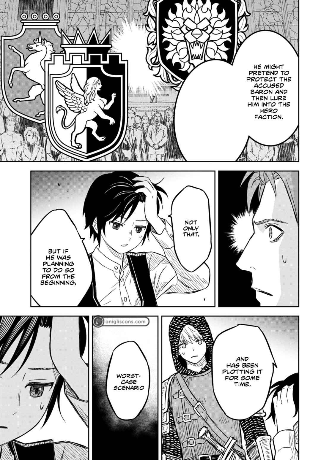 Monogatari no Kuromaku ni Tensei Shite Chapter 7 - Page 22