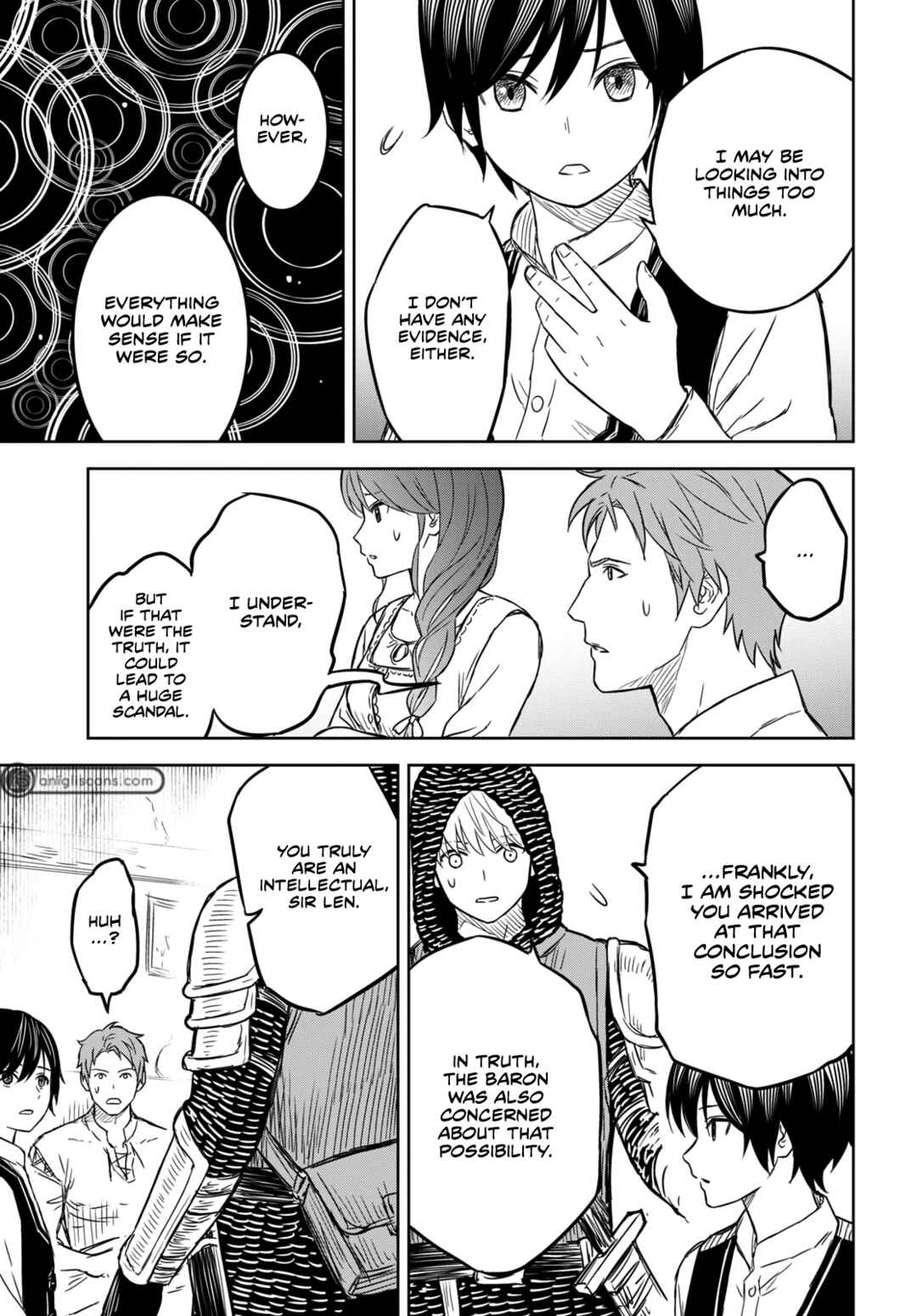 Monogatari no Kuromaku ni Tensei Shite Chapter 7 - Page 24