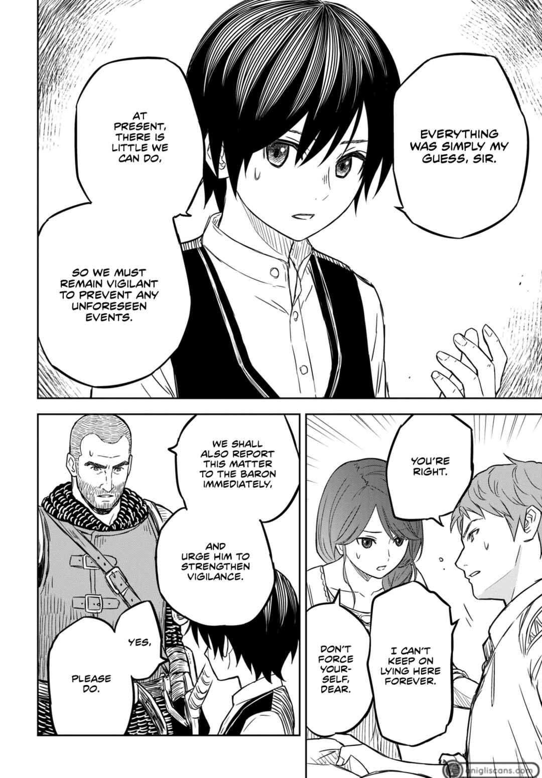 Monogatari no Kuromaku ni Tensei Shite Chapter 7 - Page 25