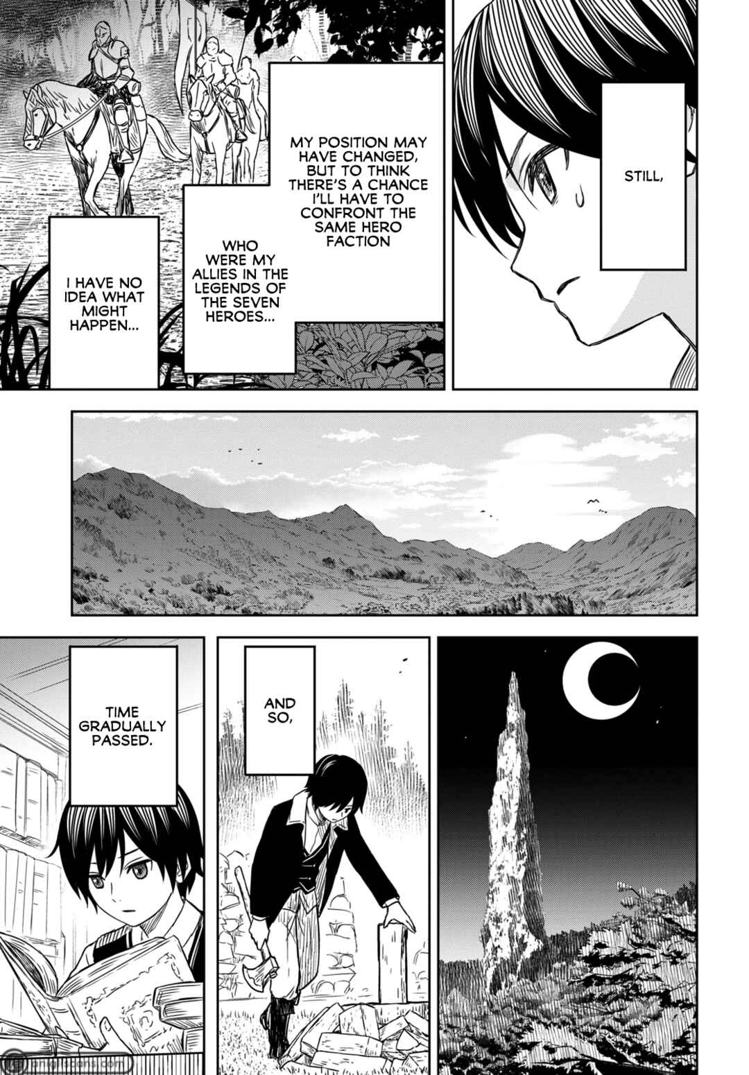 Monogatari no Kuromaku ni Tensei Shite Chapter 7 - Page 26